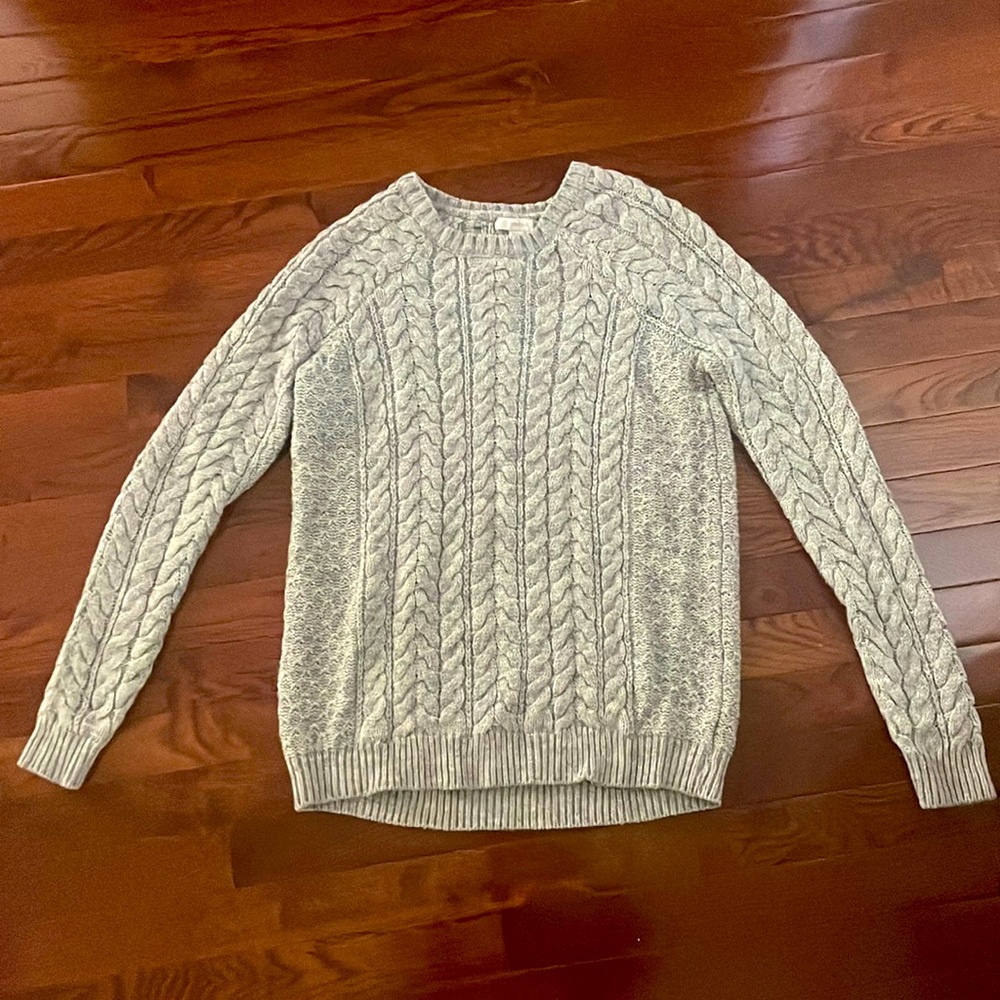 Forever 21 cable knit sweater